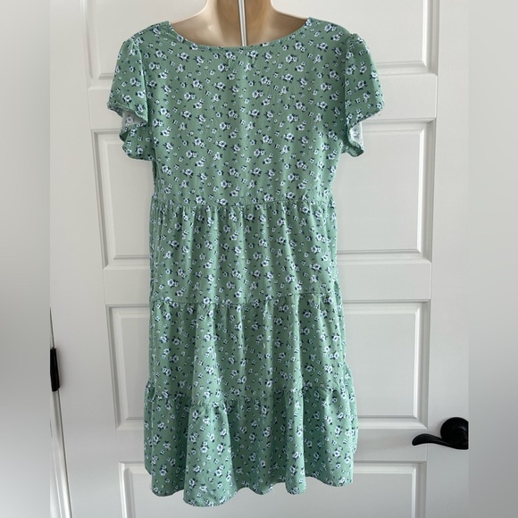 Aeropostale Green Mini Dress - Picture 6 of 12